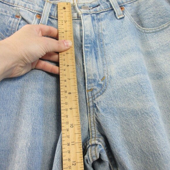 Levi's 559 Men's Relaxed Straight Leg Jeans 36 Blue Cotton Light Wash Denim 876 - Picture 11 of 13